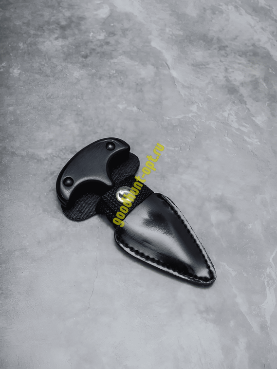 Тактический нож тычковый туристический Черный