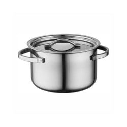 Соусник 90 мл d 6,7/5,2 см h3,7 см круглый с крышкой нерж. P.L. Proff Cuisine