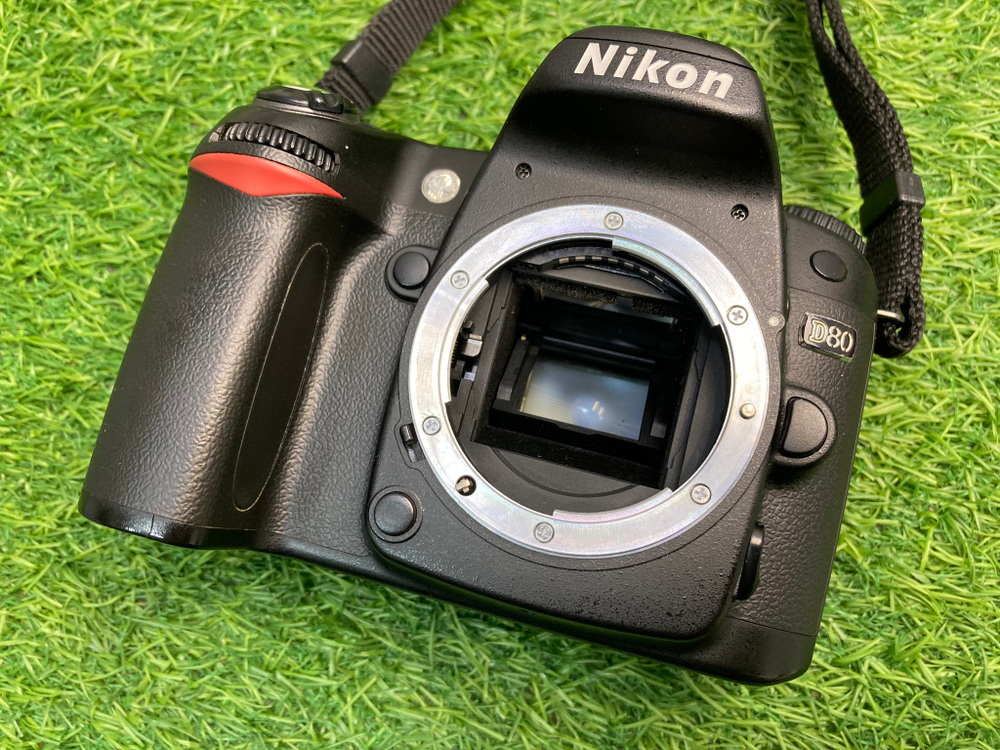 Nikon D80 22.500 кадров