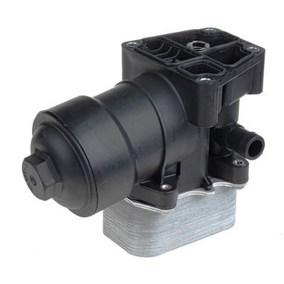 Радиатор масляный в сборе (масляный теплообменник ДВС) VAG+Skoda 2003 mot.1,6TDI/2,0TDI GANZ GIF07133