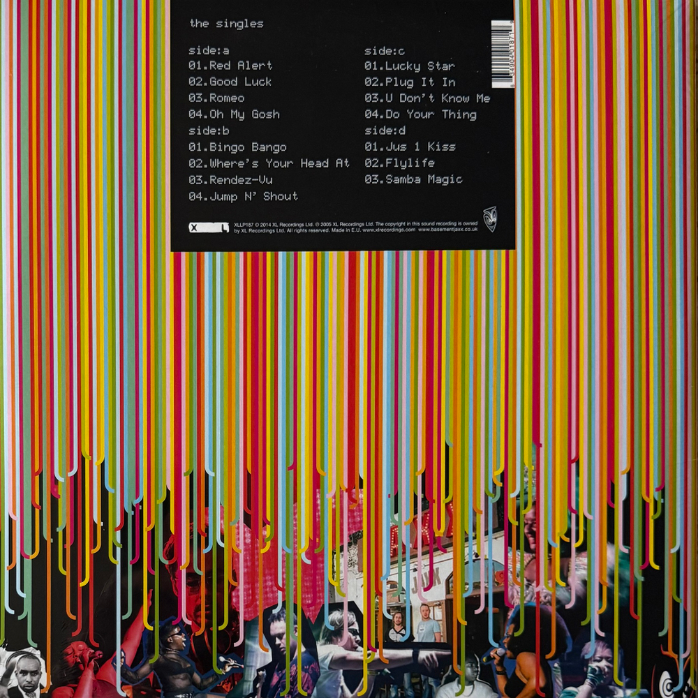 Виниловая пластинка Basement Jaxx - The Singles 2LP