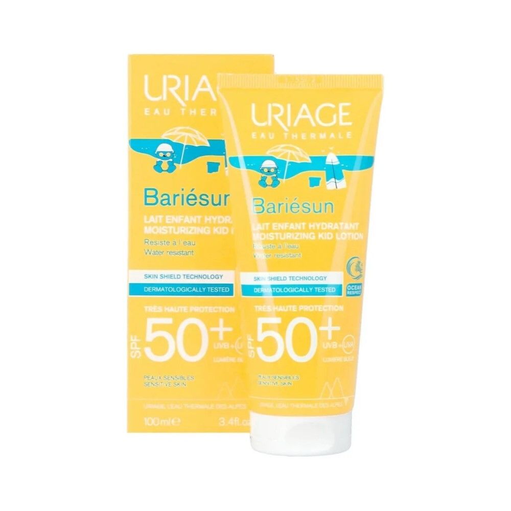 Uriage Bariesun Moisturizing Kid Lotion Увлажняющее молочко для детей SPF 50+, 100 мл