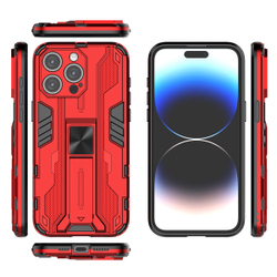 Противоударный чехол с подставкой Transformer для iPhone 15 Pro