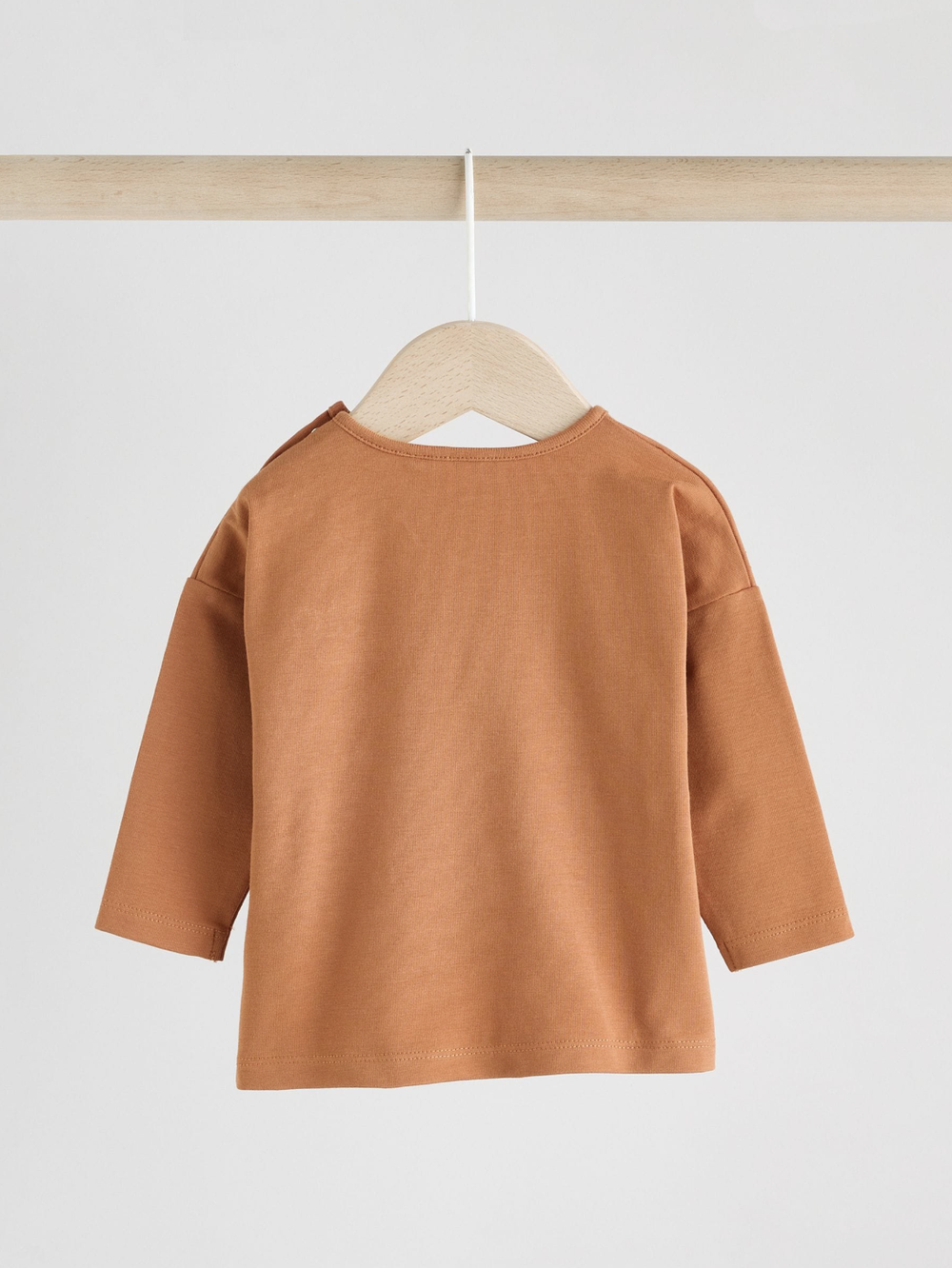 Лонгслив и брюки в комплекте для мальчика Next AY7-120, Оранжевый, Синий