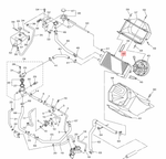 Радиатор системы охлаждения 8GS-12461-00-00
