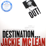 Jackie McLean / Destination... Out (LP)