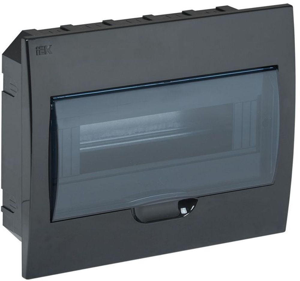 Корпус встраиваемый ЩРВ-П-12 Krepta 3 IP41 пластик. черн. IEK MKP12-V-12-41-K02
