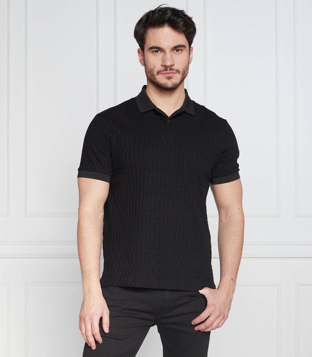 поло Armani Exchange - черный(3RZFLA ZJ2ZZ)