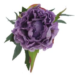 GAEM Цветок искусственный "Пион", L17 W12 H67 см