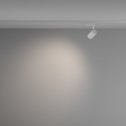 Трековый однофазный светодиодный светильник Maytoni Unity Vuoro TR003-1-6W4K-W-W