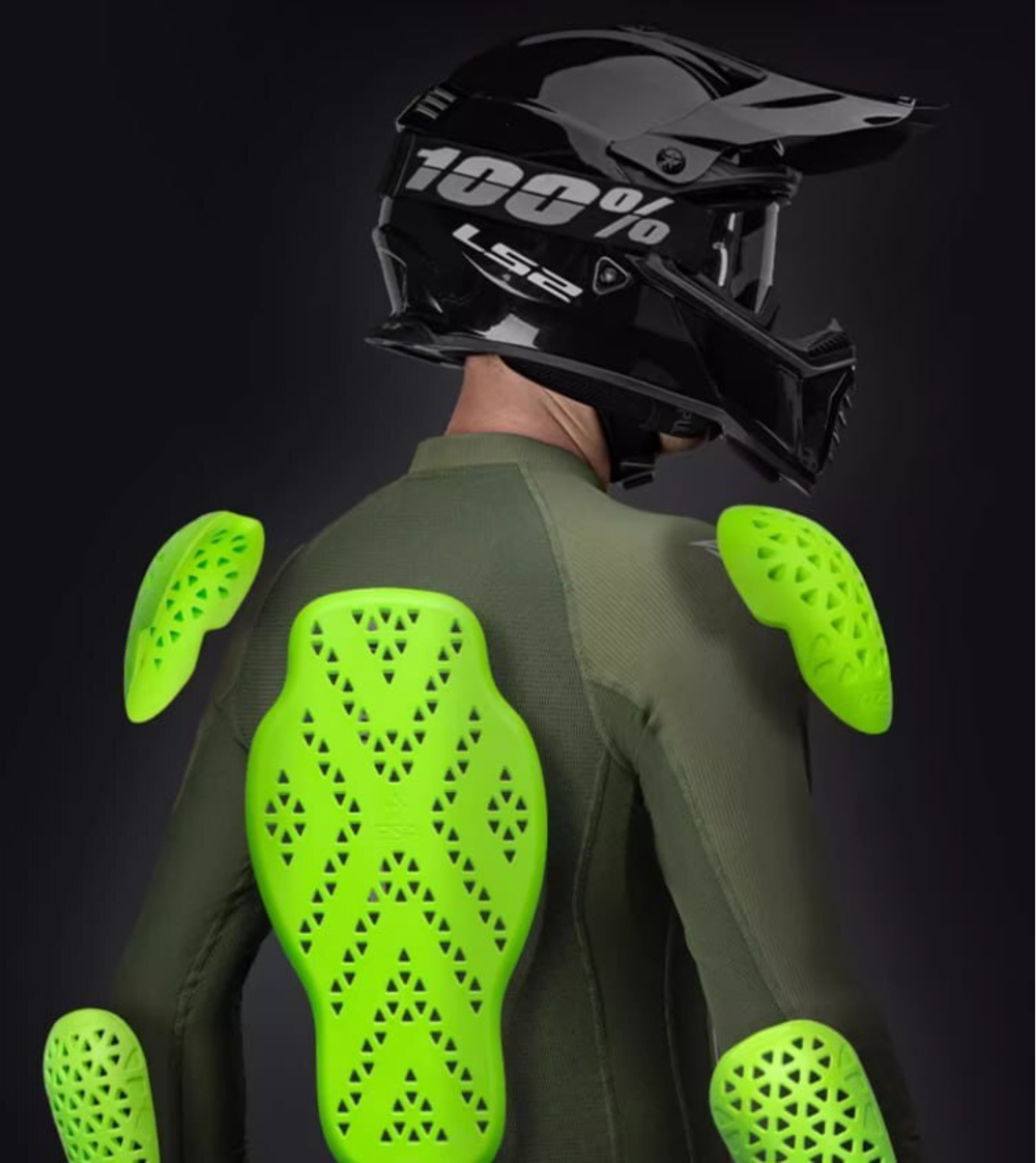 Летняя мотокуртка, бронированная кофта Motowolf Airflow