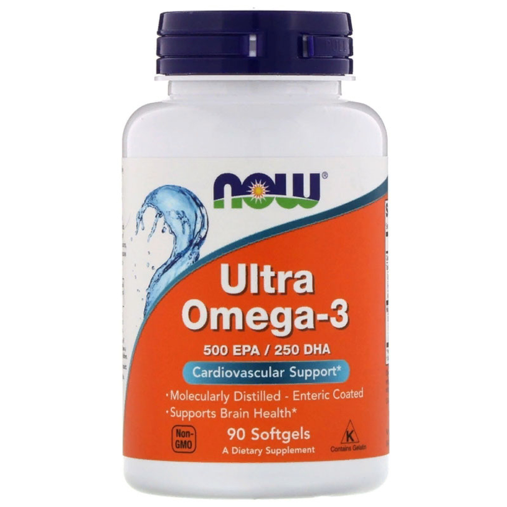 NOW Ultra Omega-3 (90 капс.) [M]