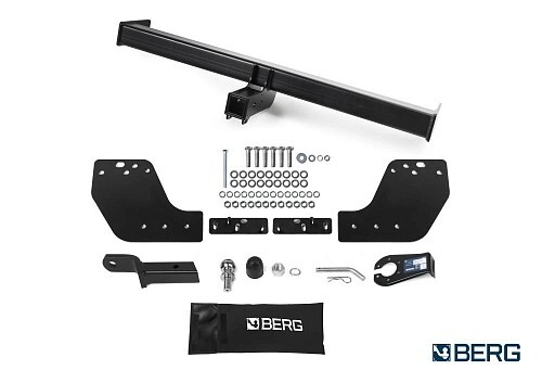 Фаркоп Great Wall Poer King Kong с 2023 г. 2800/100 кг. (BERG)