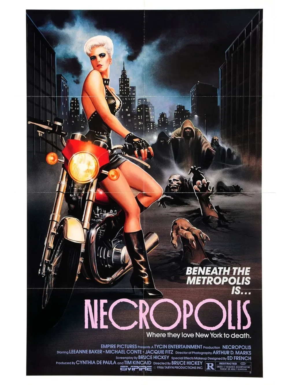 Некрополис (1986) (КИНО USB)