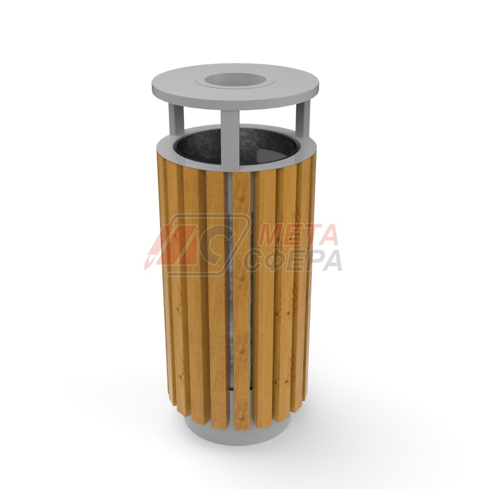 Урна Корт с пепельницей