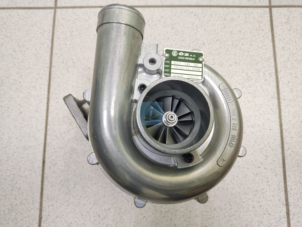 Турбина Камаз Евро2