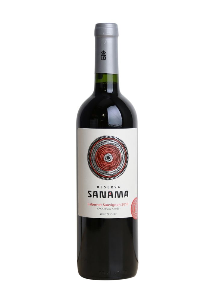 Вино Sanama Reserva Cabernet Sauvignon 13.5%