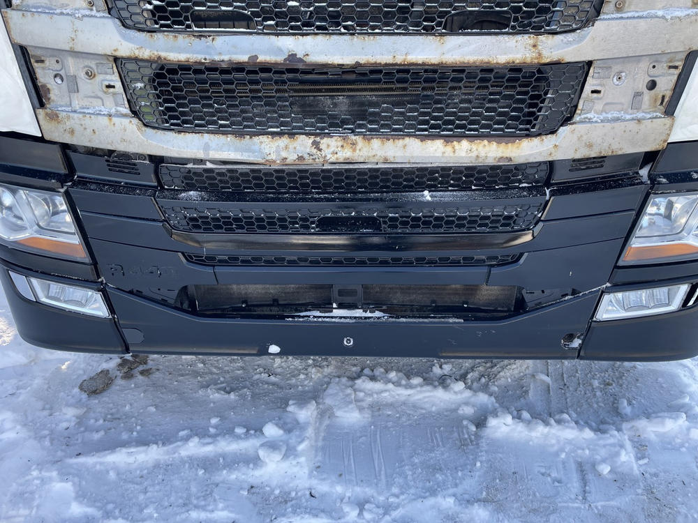 Бампер в сборе ноускат 2020г.