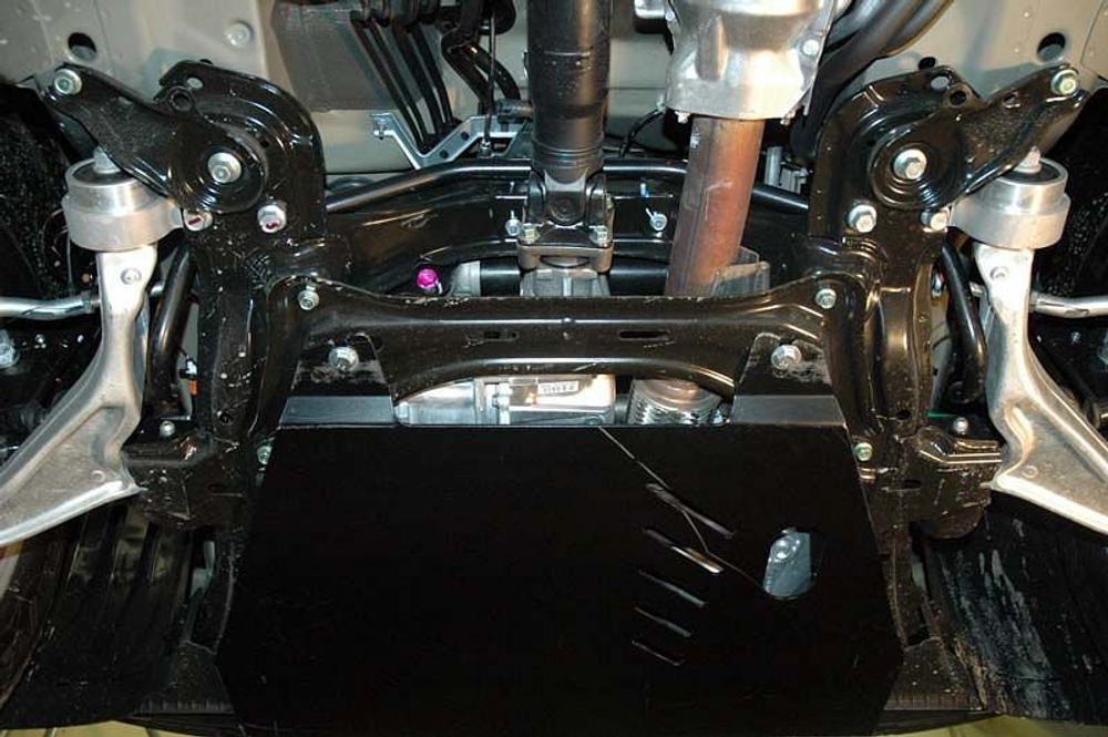 Защита картера и КПП Sheriff для Honda Pilot II (YF4) 2008-2011 арт.09.1506