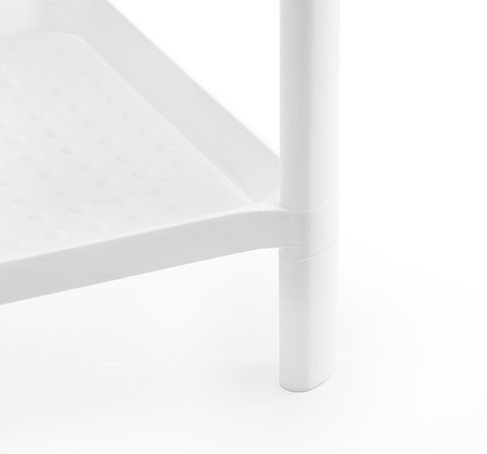 Полка прямоугольная малая (4 секции) 340х280х750