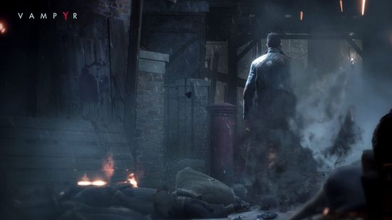 Игра Vampyr (Xbox One, русские субтитры)