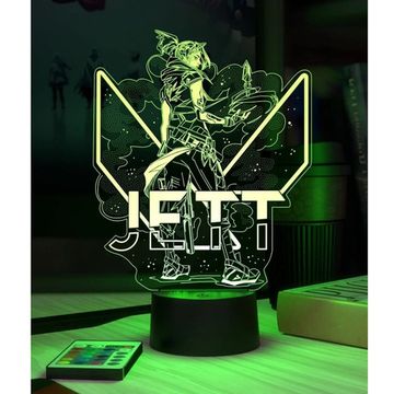3D лампа Джетт, Valorant
