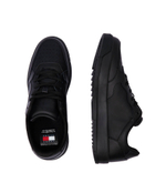 Кожаные кроссовки retro Tommy Jeans - черный(EM0EM01397)