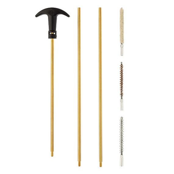 Набор для чистки Helios кал. 5,6мм 4 предм., п/э упаковка HS6033BR-22