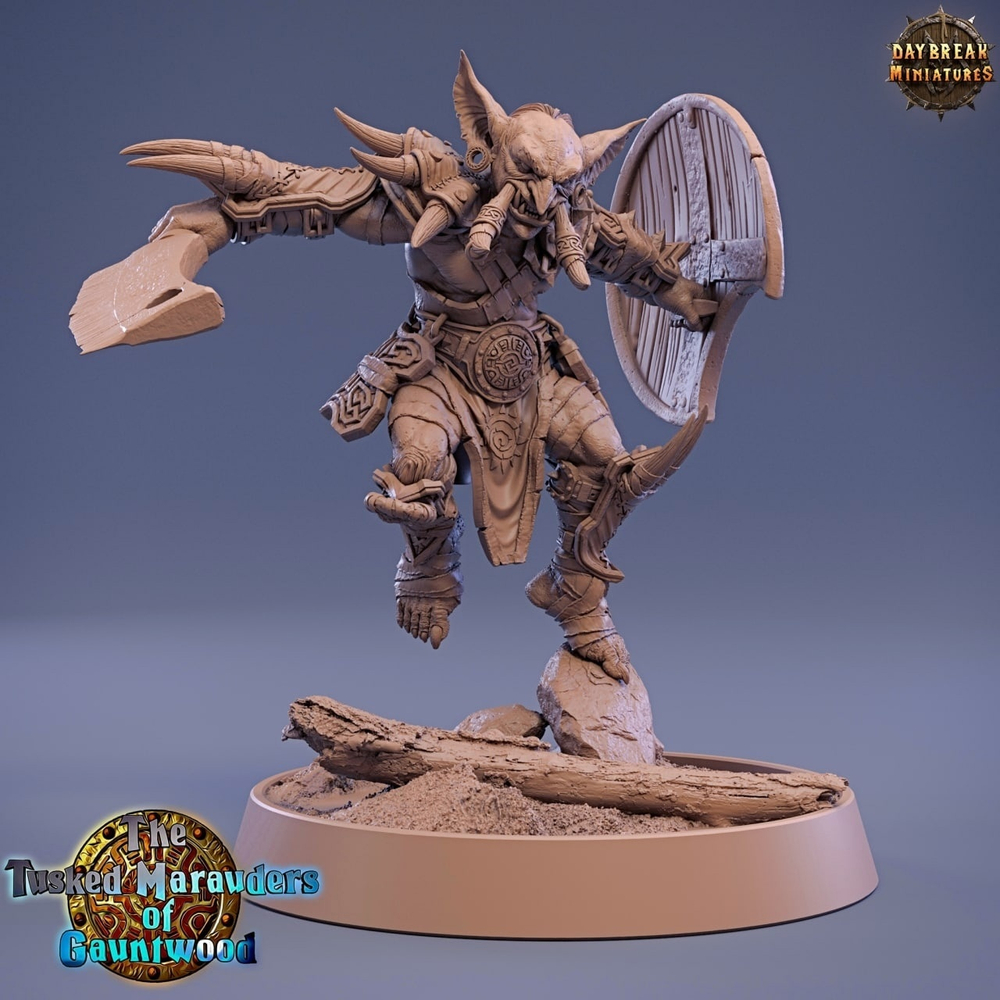 Goblin Warrior 3