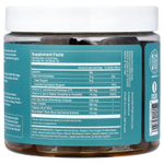 Akasha Superfoods, Glow, порошок из морского мха и жемчуга, со вкусом клубничного лимонада, 60 жевательных таблеток