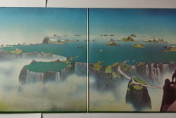 Винтажная виниловая пластинка LP Yes Close To The Edge (Japan 1972) (No Obi) The Apocalypse
