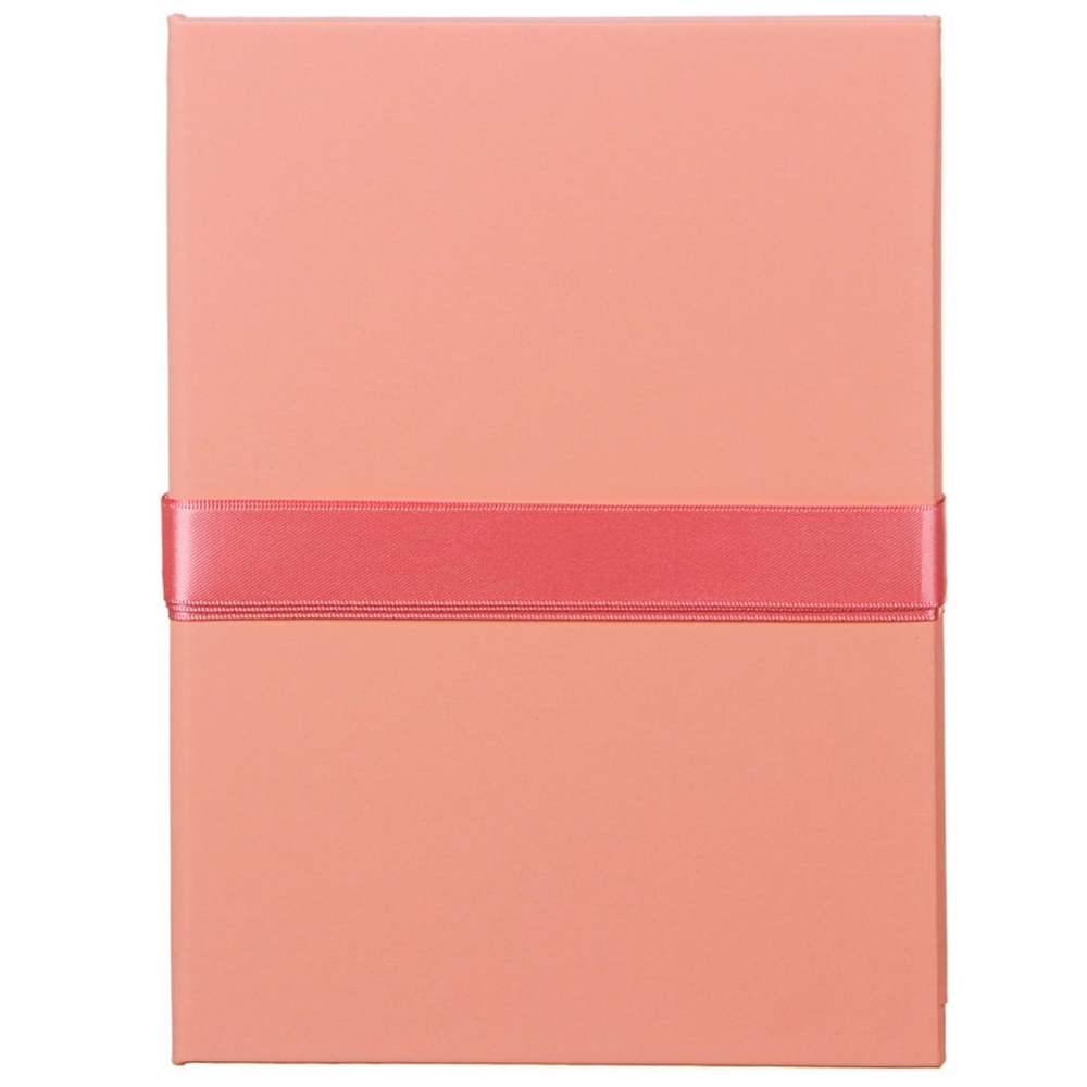 Фотоальбом-фоторамка 4фото, 13 х 18 см, с бантом, 3 цвета