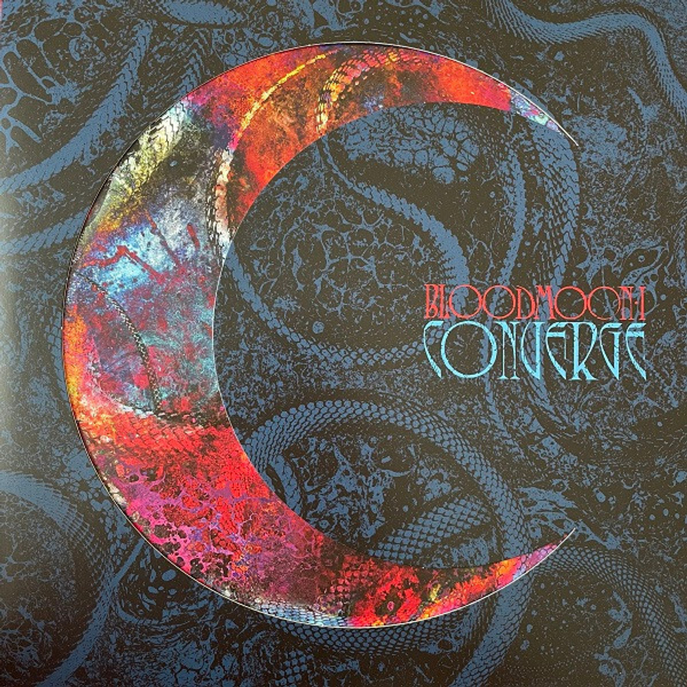 Converge - Bloodmoon I - Blue & Black Mix 2LP