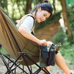 Кресло туристическое Naturehike Sea star 001, 51х62,5х90 см, складное, до 120 кг. зеленое, артикул CNK2450JJ020-HGRS, цвет Зеленый