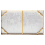 Панно декоративное fleur, 80х140 см, бежевое