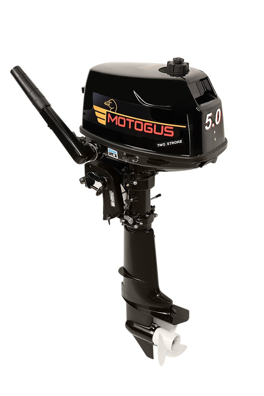 Лодочный мотор MOTOGUS M5.0 S (2-х тактный)