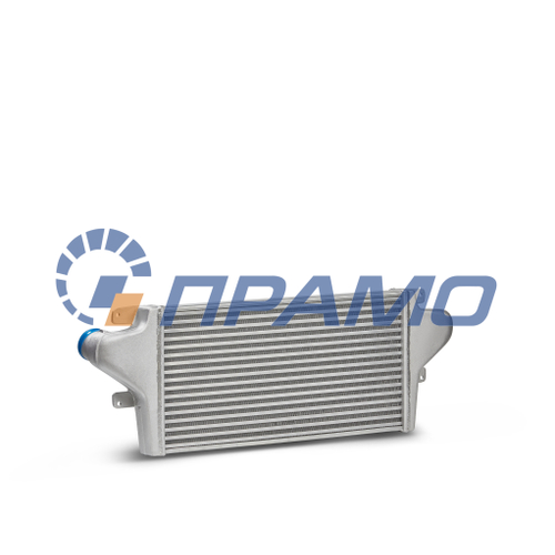 ЛР33081-1172012 (ПРАМО) Радиатор интеркулера для а/м ГАЗ 3308, 3309 (c дв. Д-245.7Е2, 9Е2)