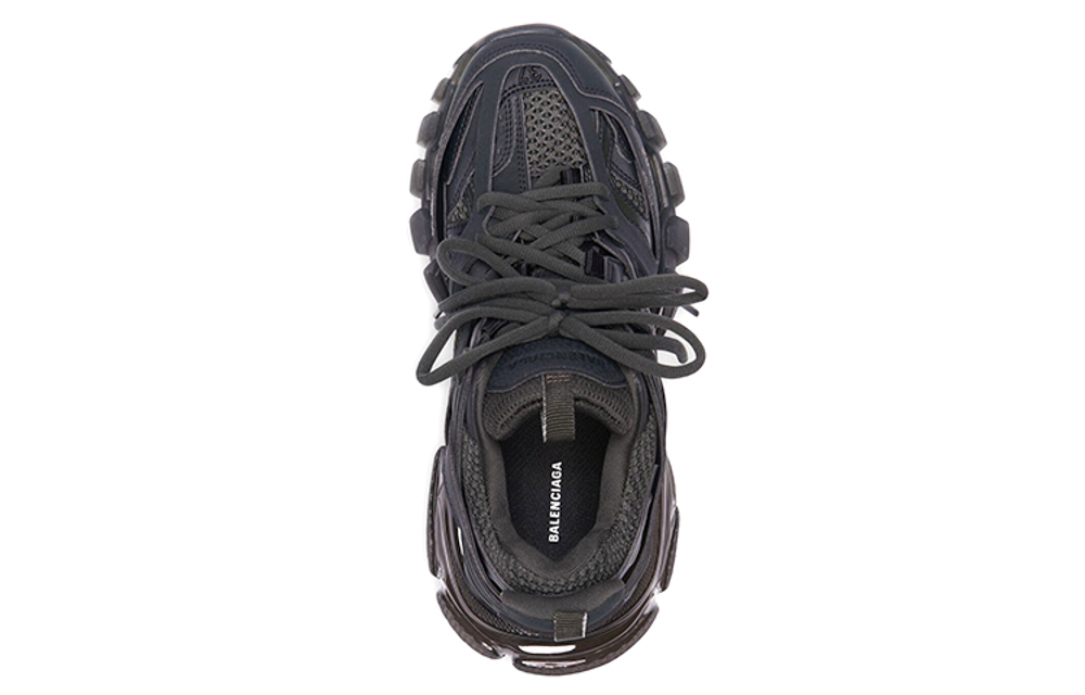 Balenciaga Track Sneaker "Clear Sole Black" Women"s