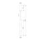 Подвесной светодиодный светильник Eurosvet Axel 50210/1 LED хром