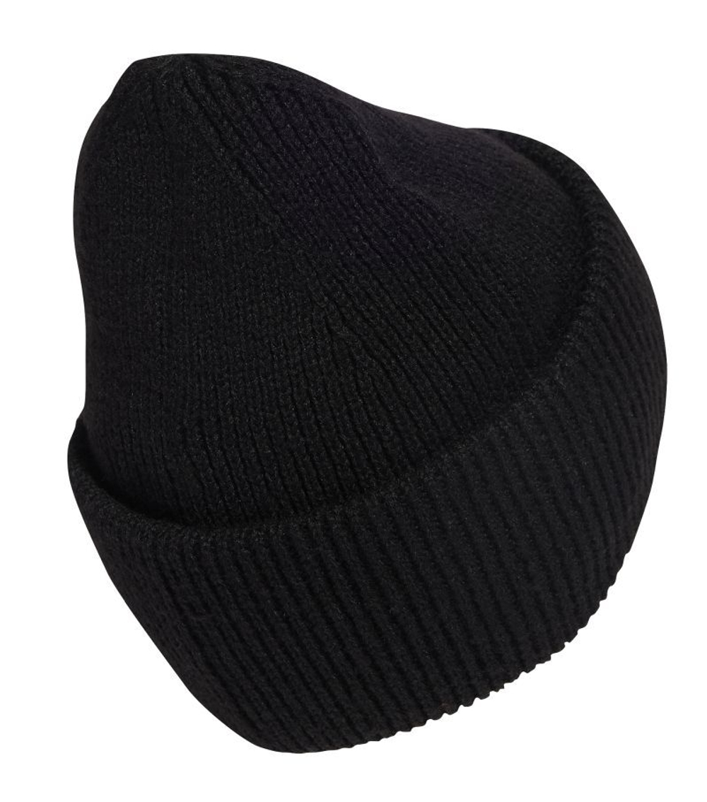 Шапка зимняя Adidas Wide Cuff Beanie - Black
