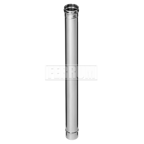 Дымоход 100см d-160 (НЕРЖ.)   4105