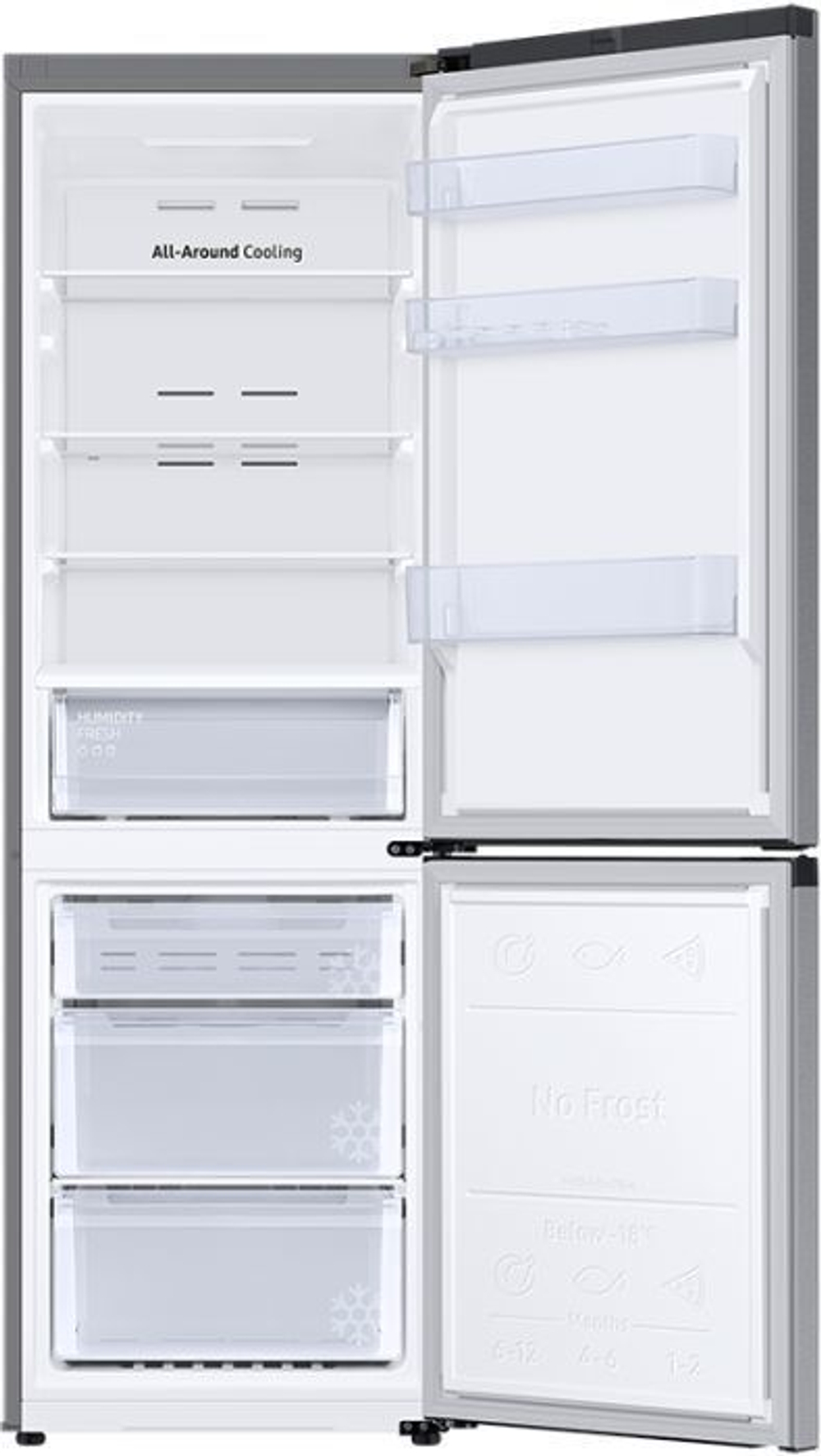 Холодильник Samsung RB34T670FSA/WT