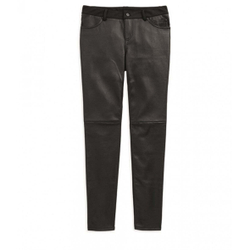 Брюки Stretch Leather Skinny Harley-Davidson