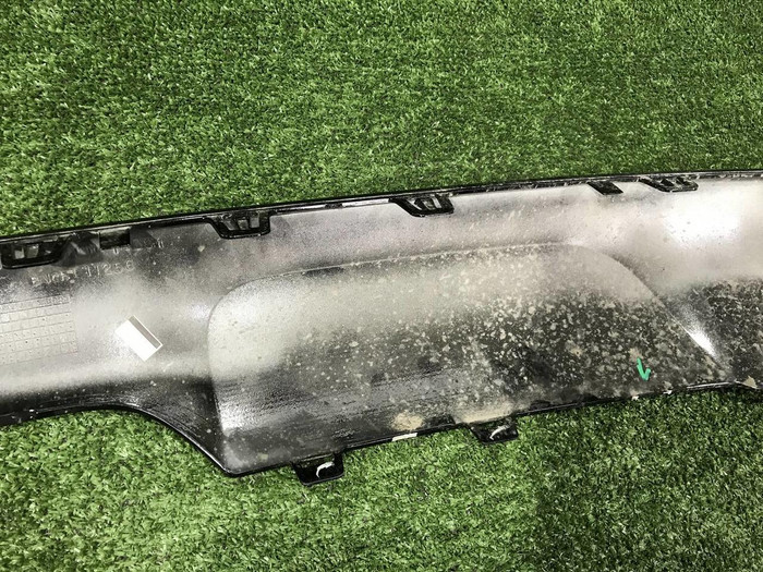 Накладка юбки заднего бампера Mercedes GLE C292 (2015-2019)