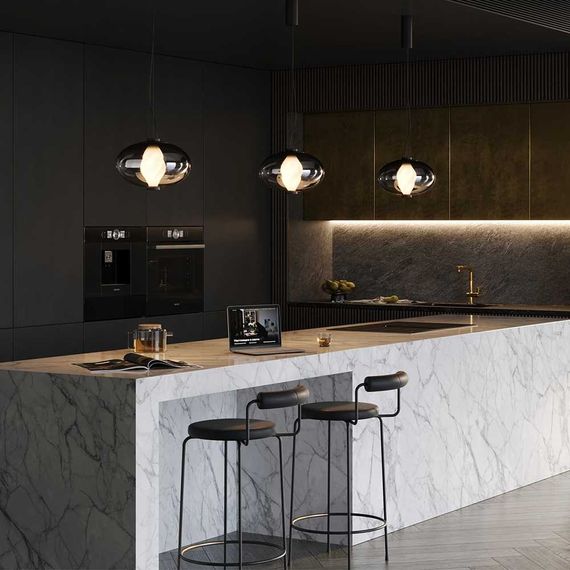 Подвесной светильник Maytoni MOD406PL-L8B3K