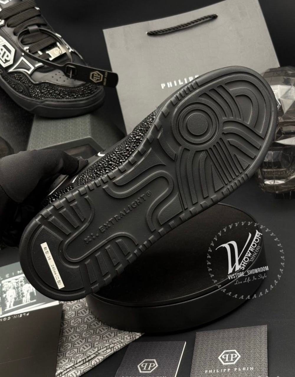 Кроссовки Philipp Plein Moon Walker