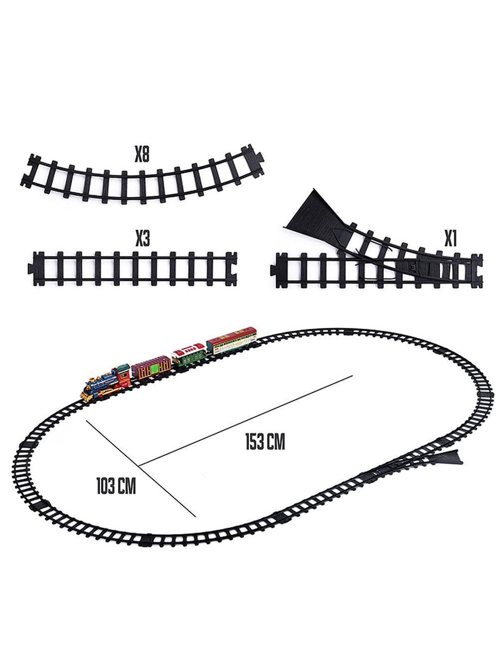 Игра Железная дорога Рождественская классика