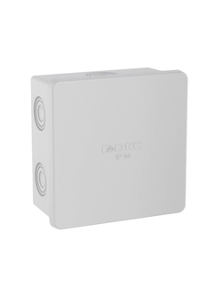 Коробка распределительная ОП 80х80х40мм IP44 6 каб. ввод DKC 53700