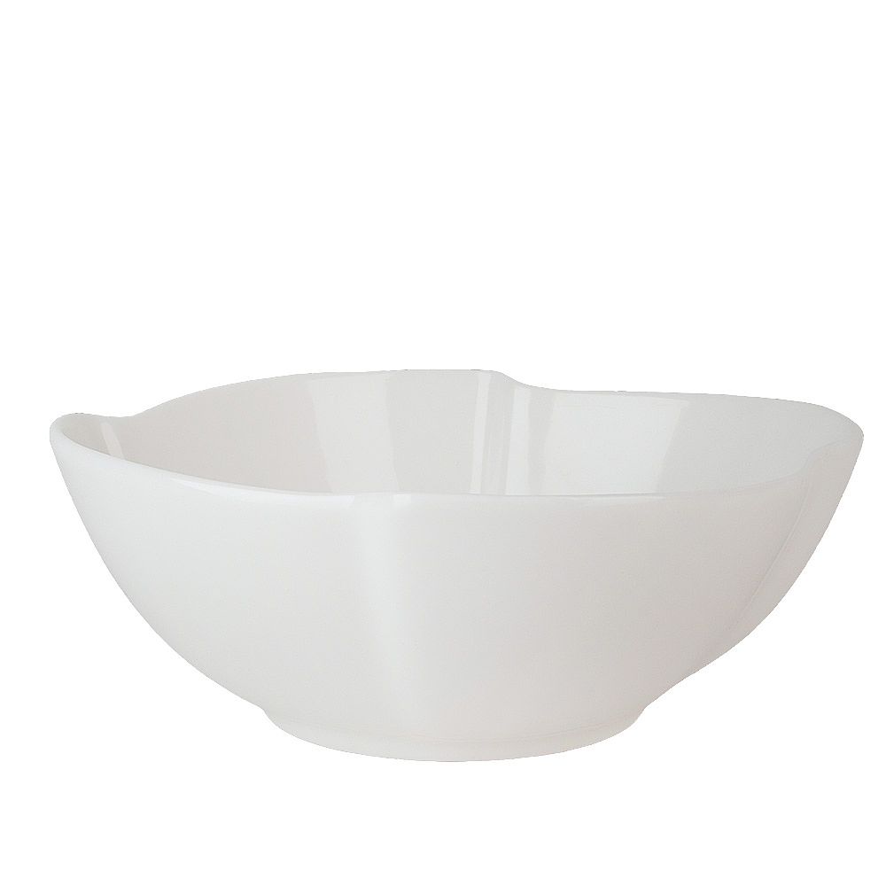 Салатник " " 23*23*7см. v=1200мл. (min6) (фарфор) (транспортная упаковка)