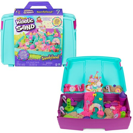 Кинетический песок - Песочная страна 907 г кинетического песка + 17 аксессуаров 20133716 / артикул   71407 6062187 20133716  / GTIN 778988374900